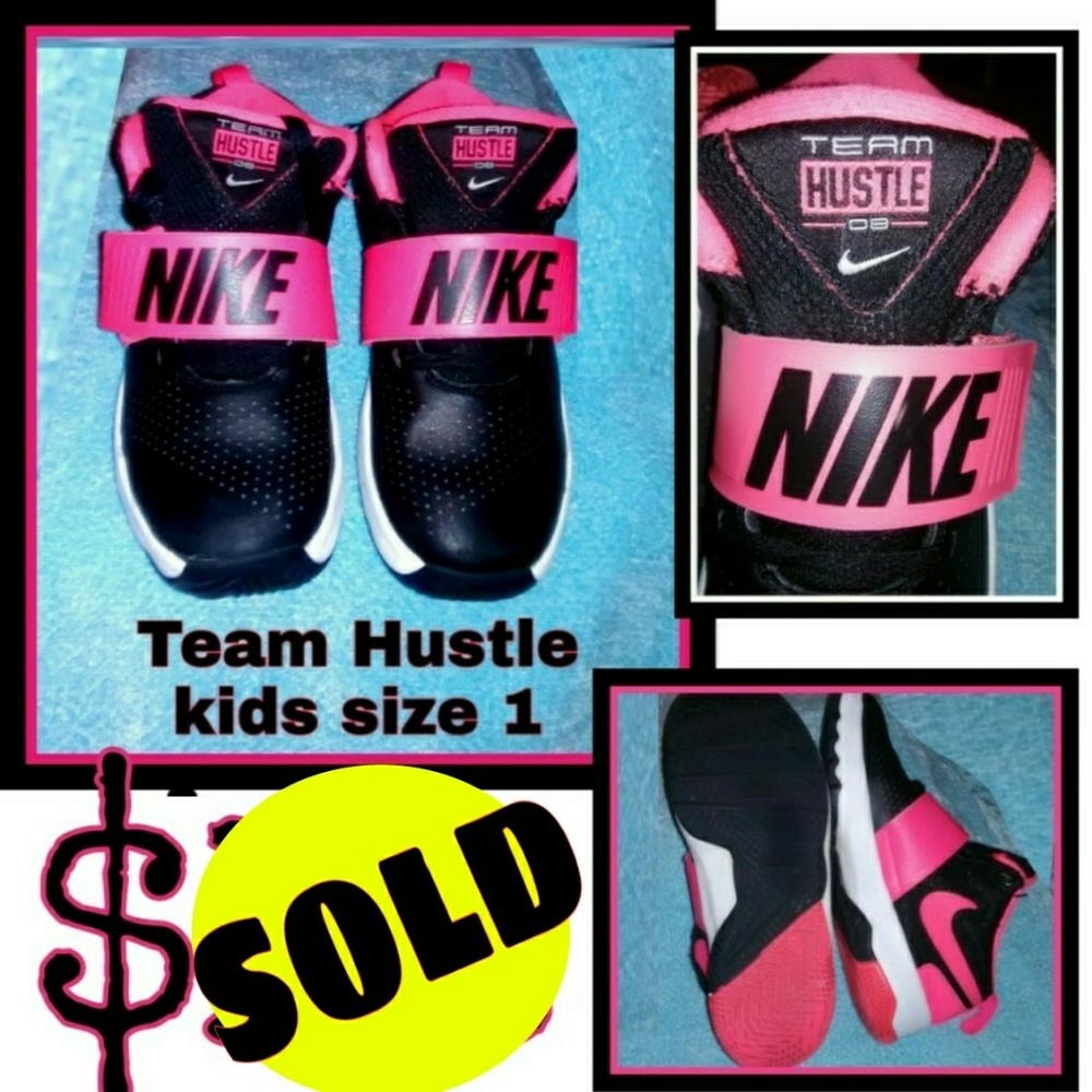 SOLD  SOLD  SOLD  Nike Team Hustle   Size 1